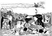 Guernica, dibujo